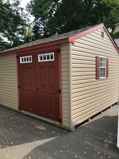 12x12 Gable